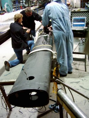 Phased array training