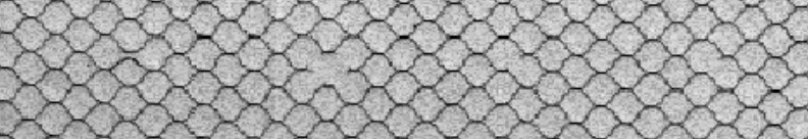Sintered honeycomb bond testing